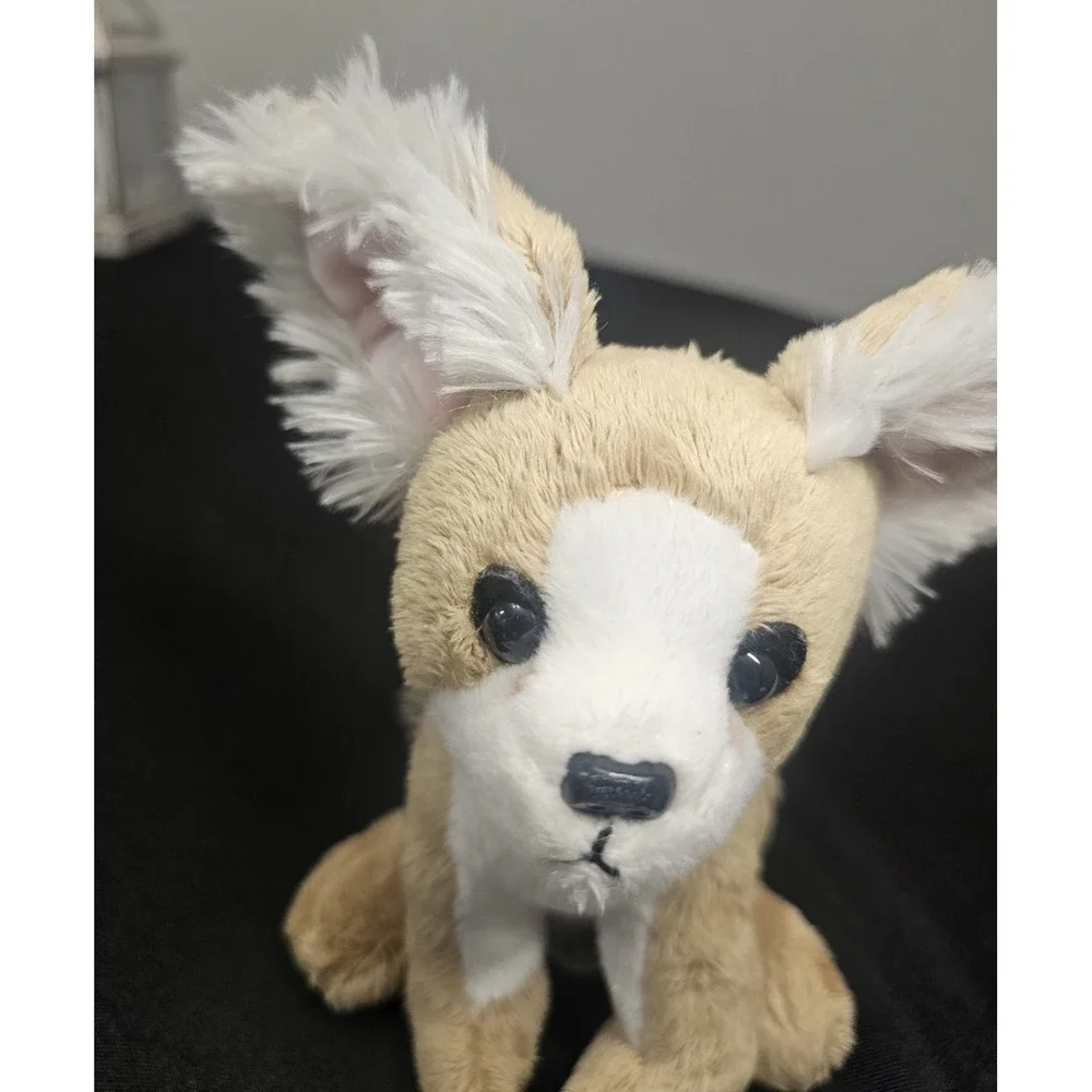 Wildlife Artists Fennec Fox Plush Stuffed Animal Tan White‎ 8